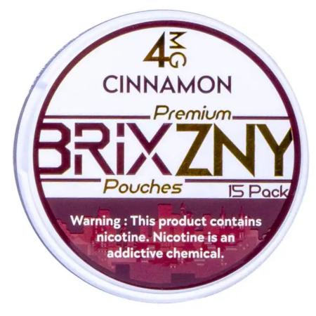 BRIXZNY 4MG POUCHES CLASSIC TOBACCO 1/5CT.